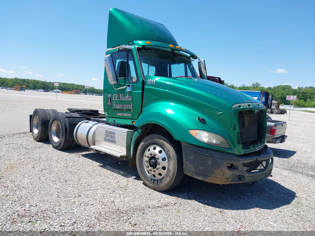 3HSDJSNR0GN****** · 2016 INTERNATIONAL PROSTAR