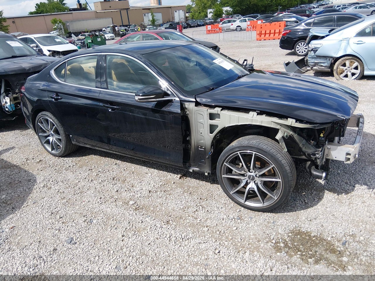KMTG54TE4NU****** · 2022 GENESIS G70 3.3T AWD