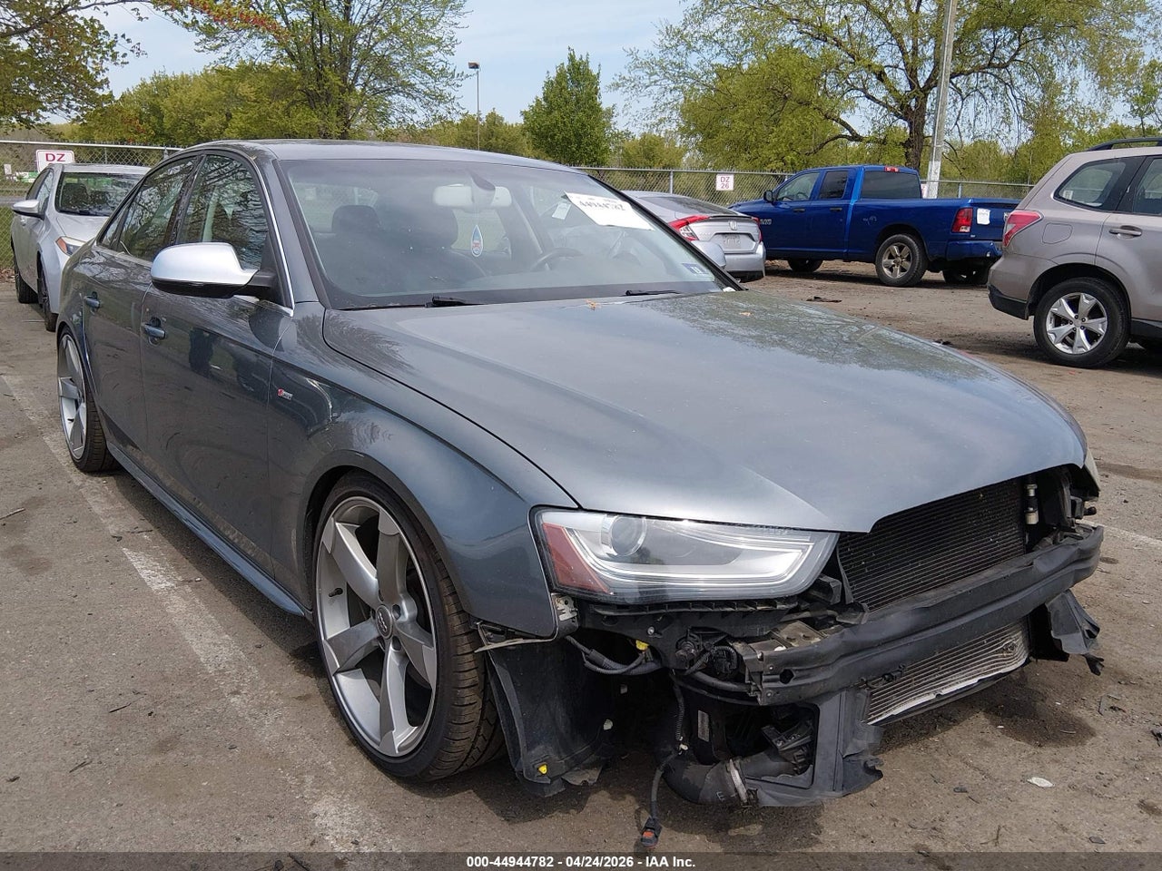 WAUFFAFL3FN****** · 2015 AUDI A4 2.0T PREMIUM