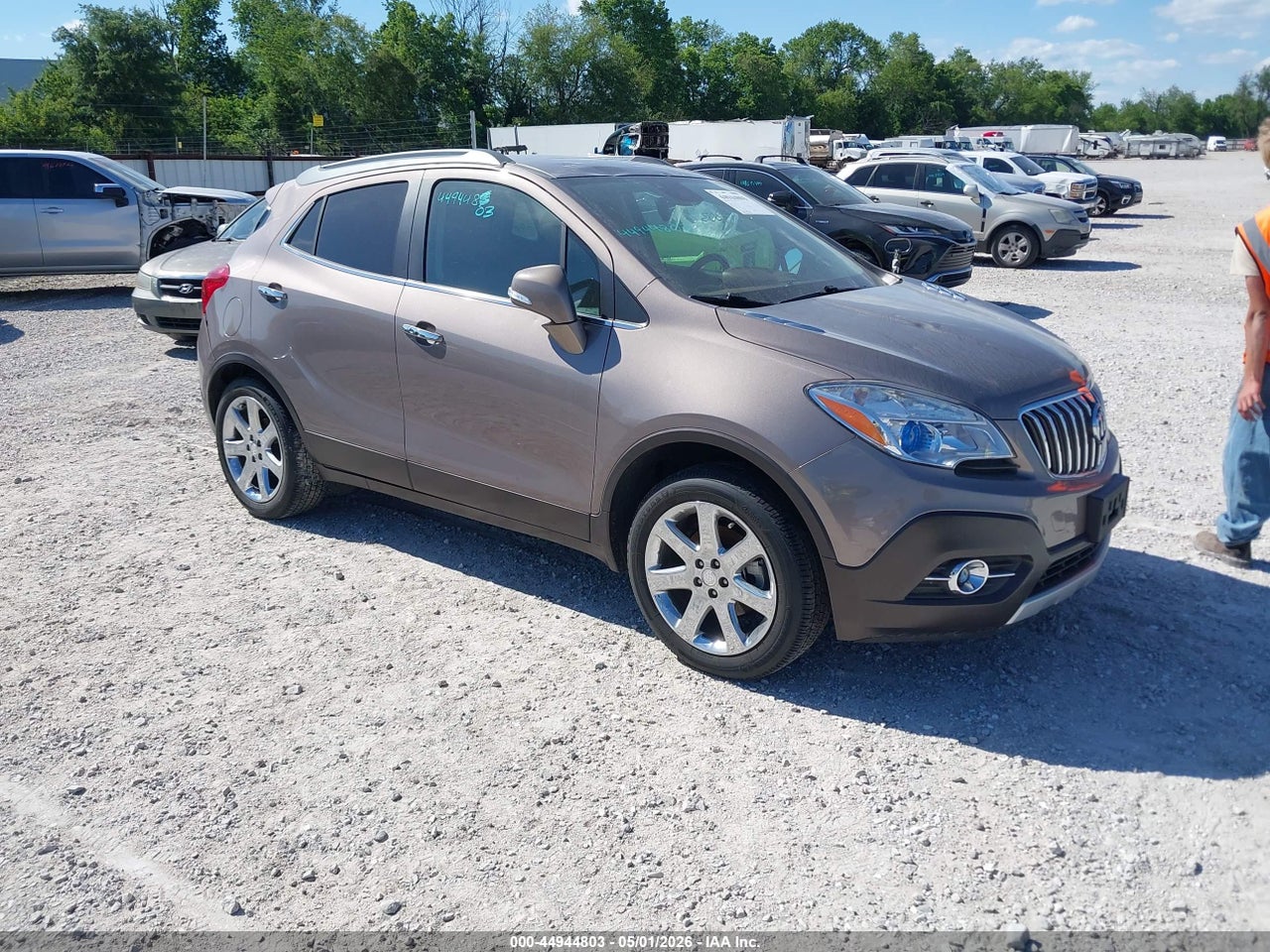 KL4CJCSB7EB****** · 2014 BUICK ENCORE LEATHER