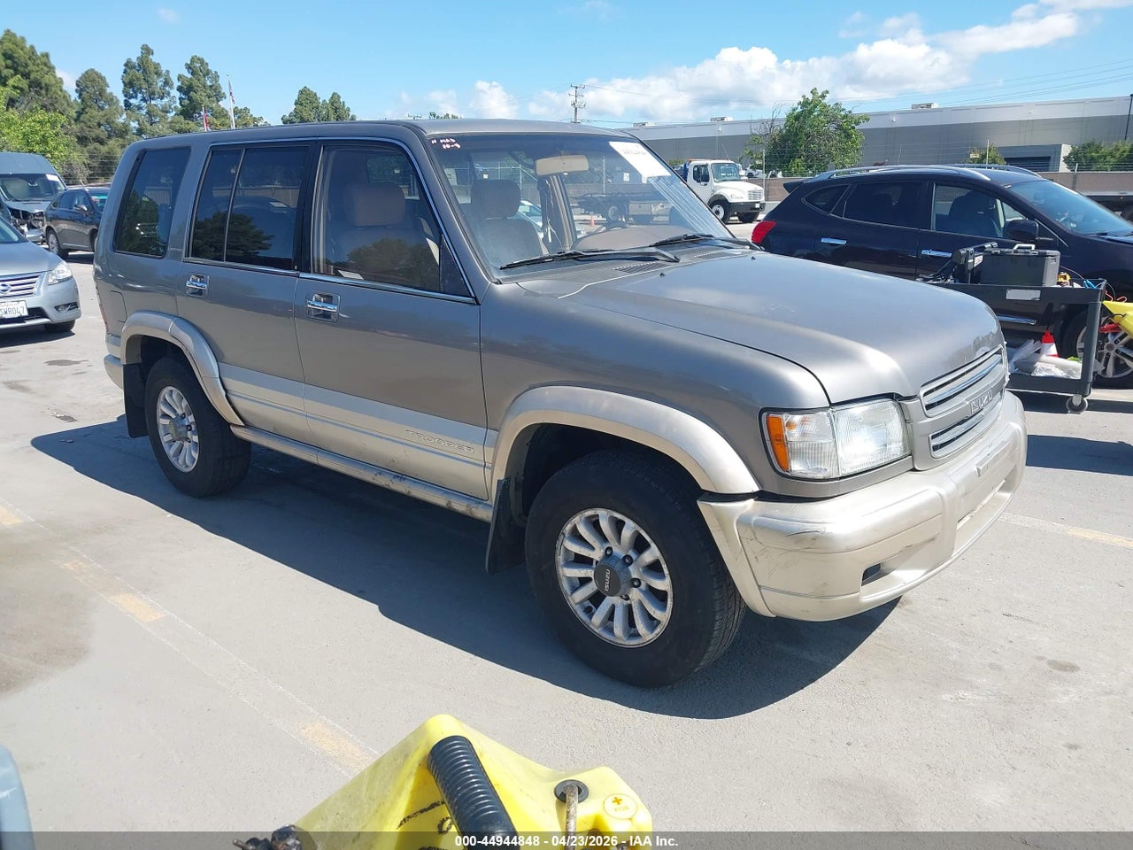 2001 ISUZU TROOPER LIMITED/LS/S