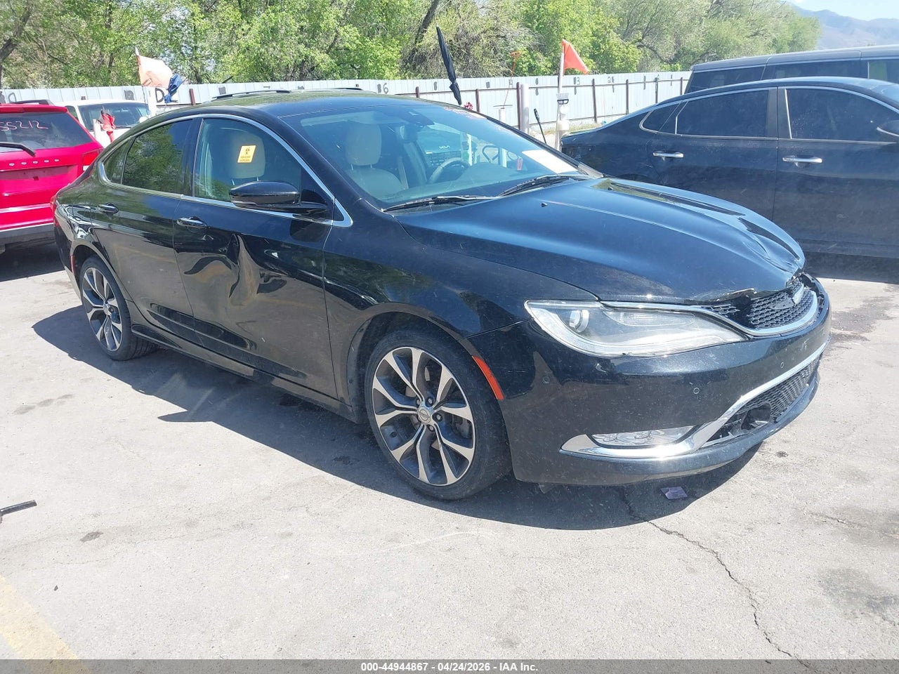 1C3CCCCG2FN****** · 2015 CHRYSLER 200 C