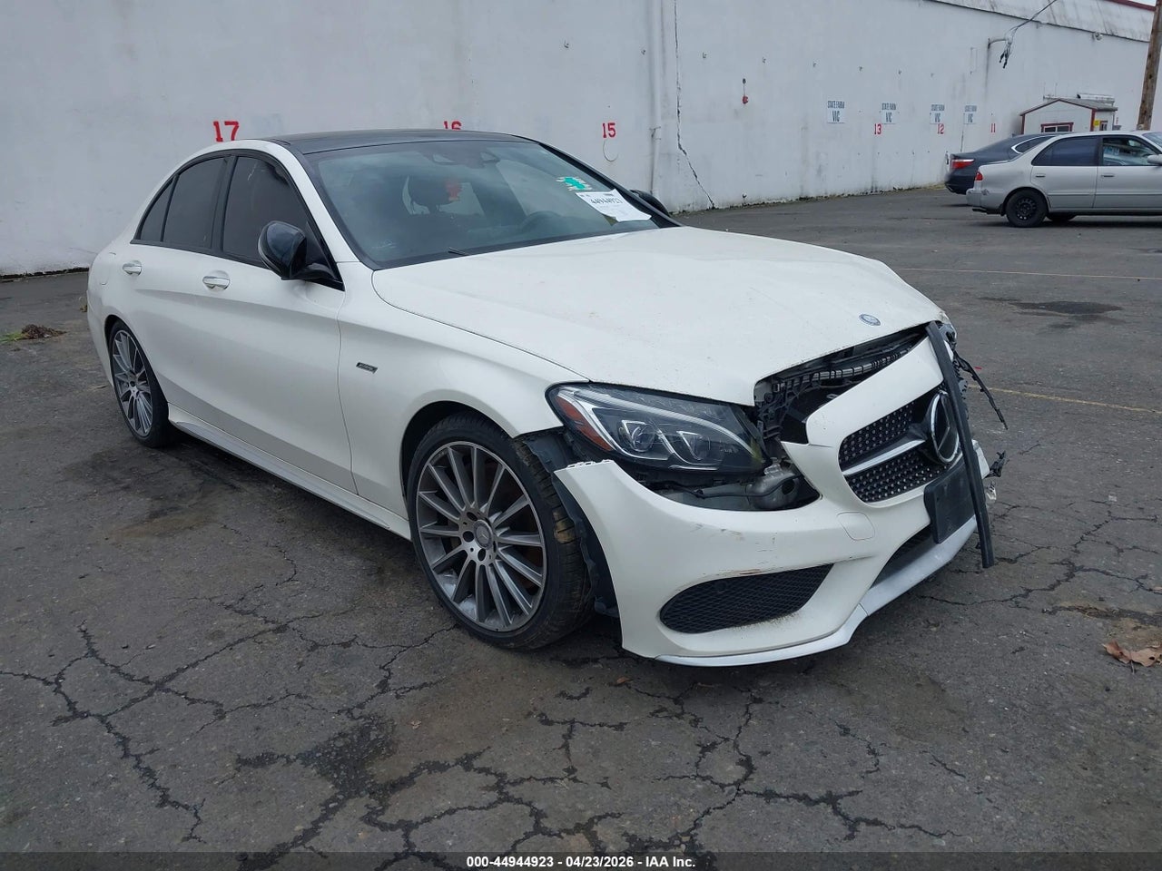 55SWF6EB9GU****** · 2016 MERCEDES-BENZ C 450 AMG 4MATIC