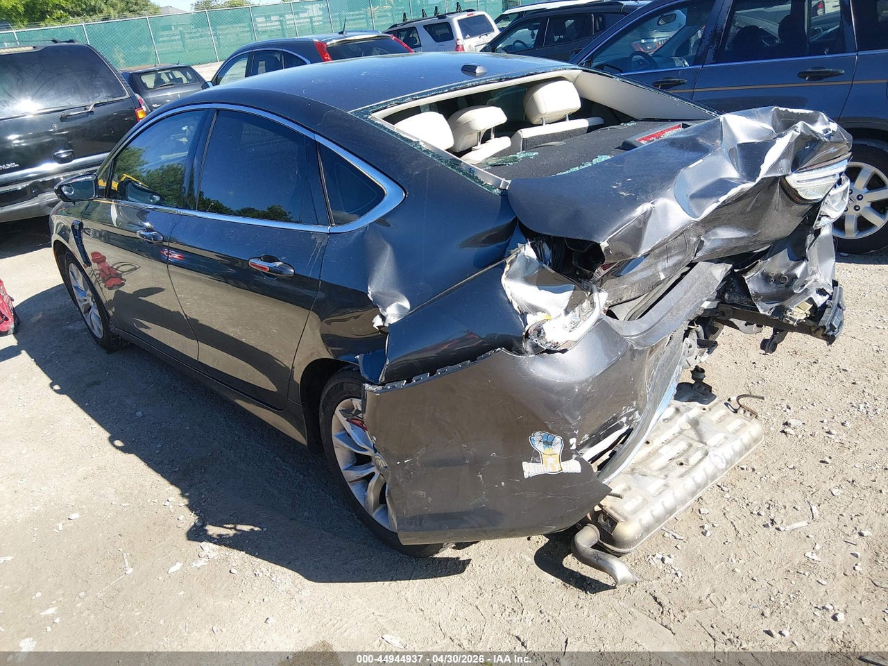 2015 CHRYSLER 200 C · 3/11