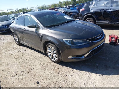 2015 CHRYSLER 200 C