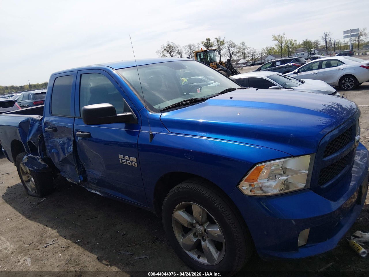1C6RR7FG4JS****** · 2018 RAM 1500 EXPRESS  4X4 6'4 BOX