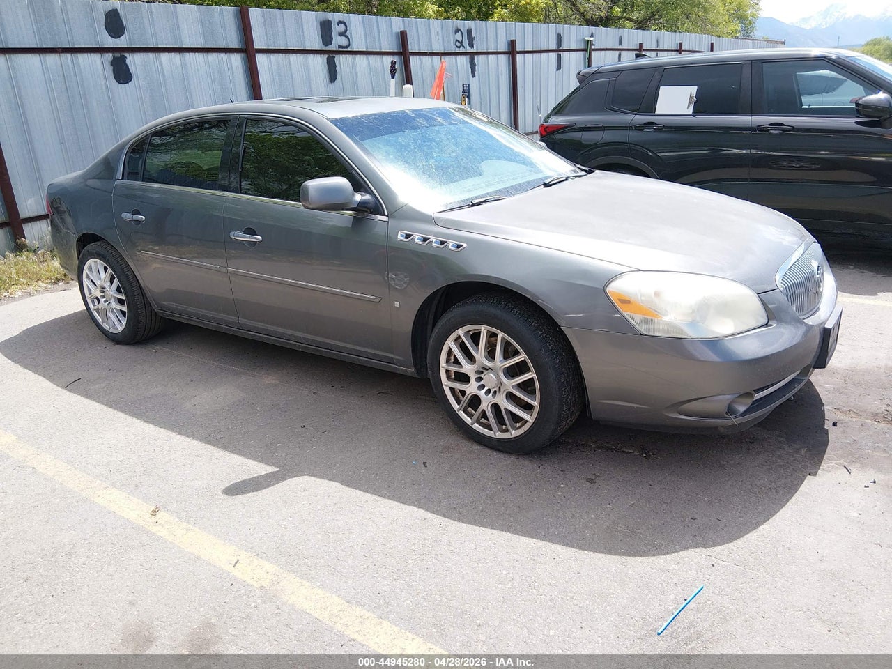 1G4HE57Y17U****** · 2007 BUICK LUCERNE CXS