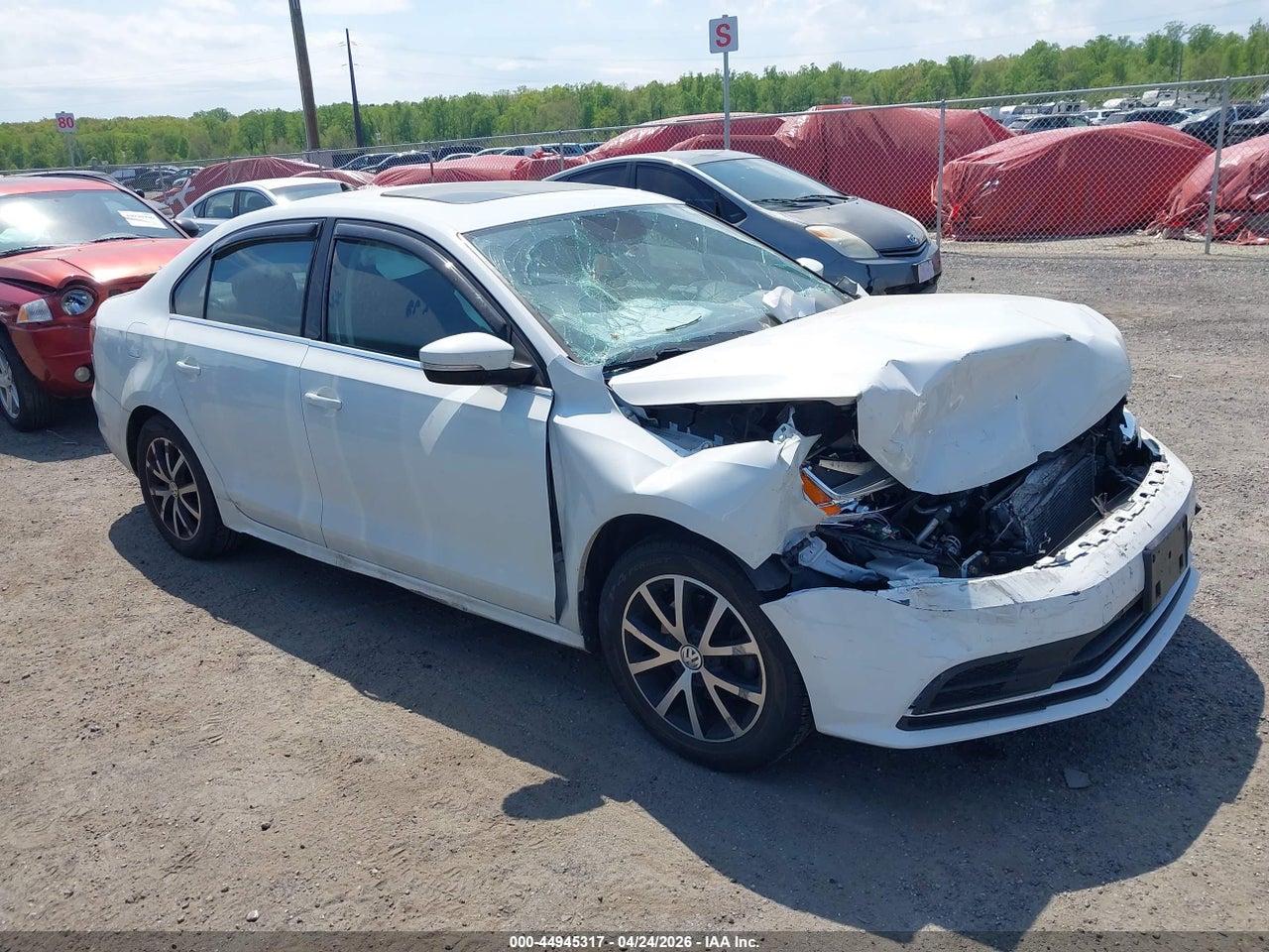 3VWDB7AJXJM****** · 2018 VOLKSWAGEN JETTA 1.4T SE/1.4T WOLFSBURG EDITION