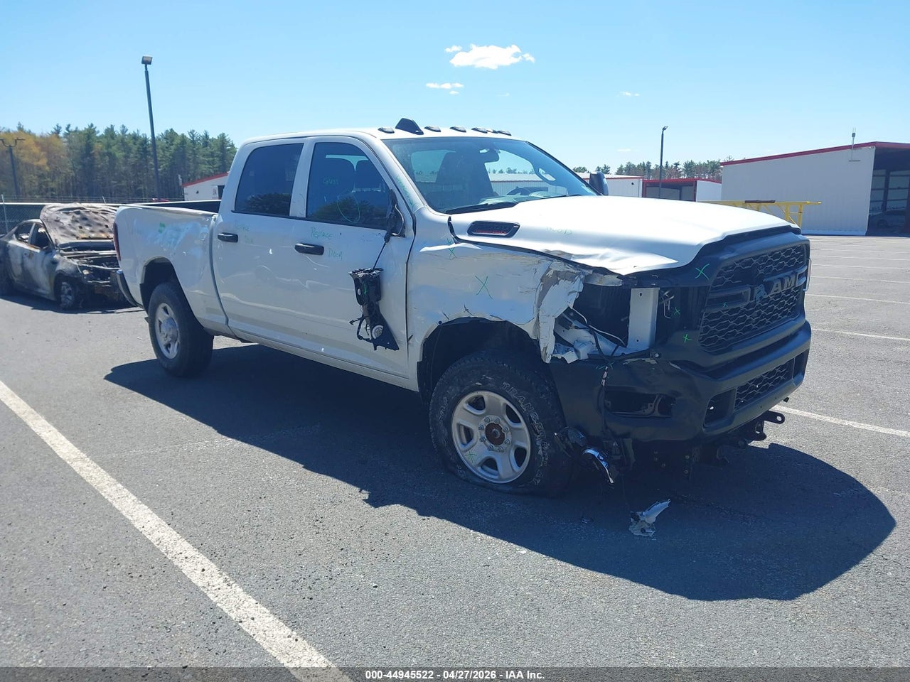 3C6UR5CJ5RG****** · 2024 RAM 2500 TRADESMAN  4X4 6'4 BOX