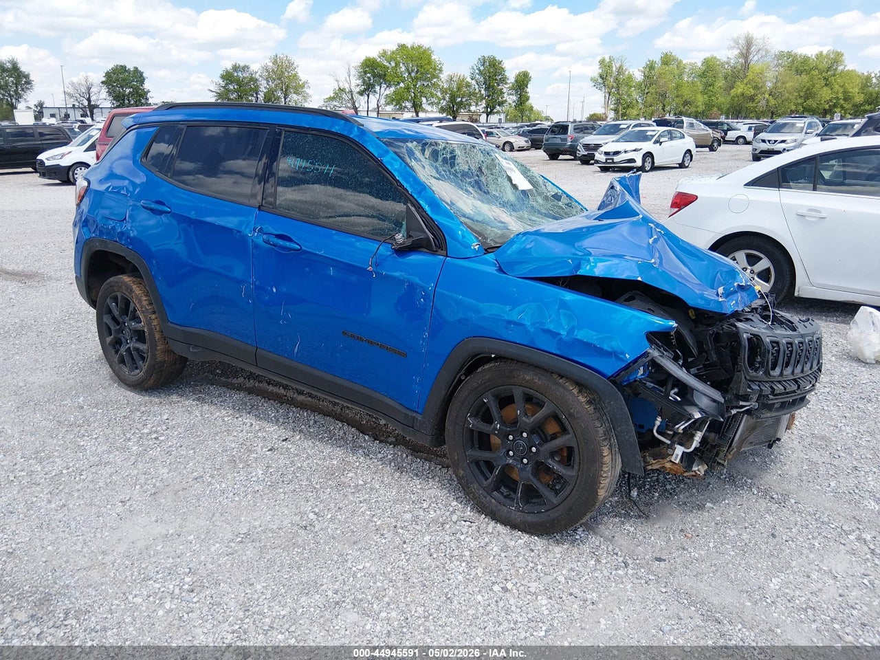 3C4NJDBN6ST****** · 2025 JEEP COMPASS LATITUDE 4X4