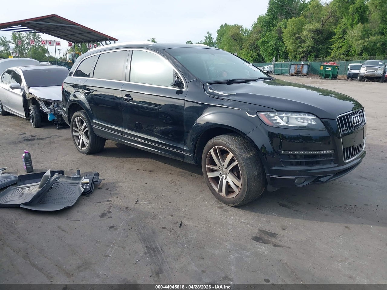 WA1LMAFE5ED****** · 2014 AUDI Q7 3.0 TDI PREMIUM
