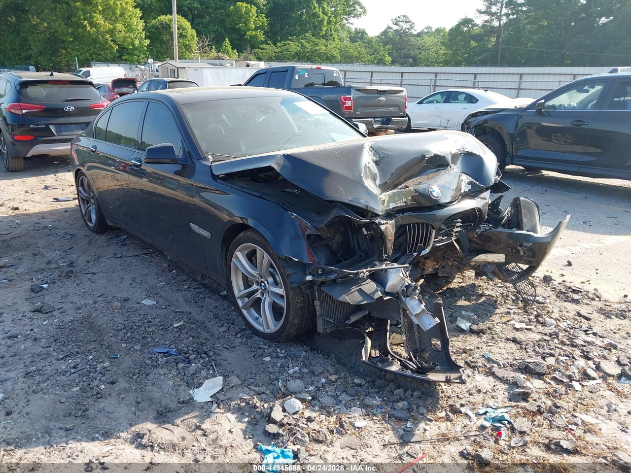 WBAKB8C50BC****** · 2011 BMW 750LI