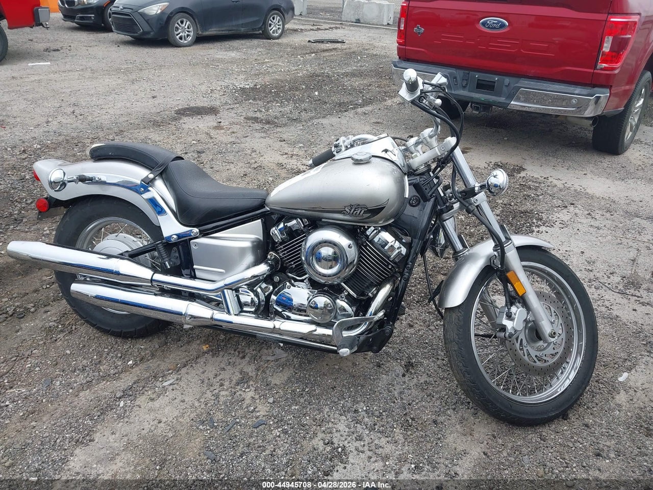 JYAVM01EXEA****** · 2014 YAMAHA XVS650