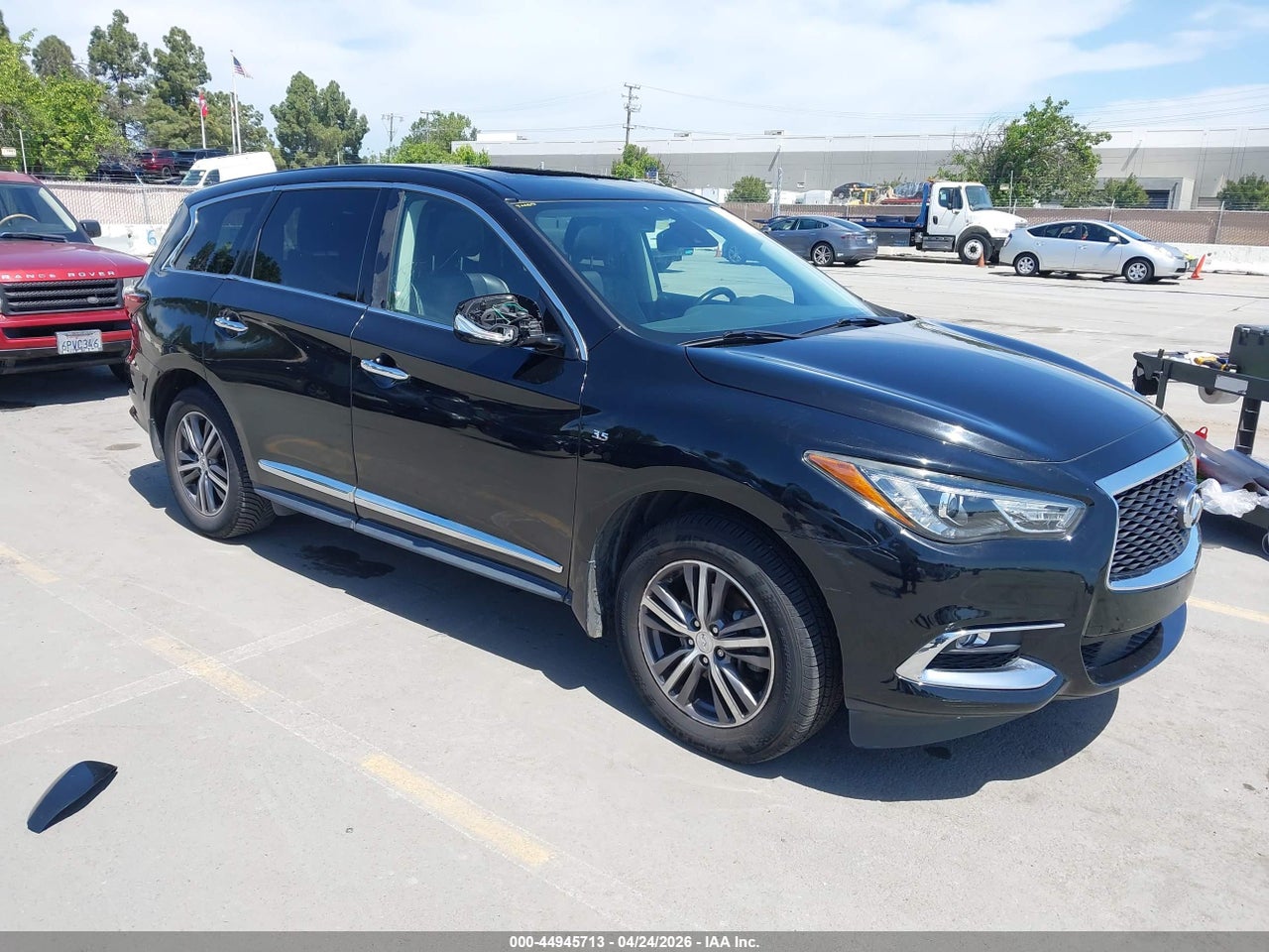 2019 INFINITI QX60 PURE