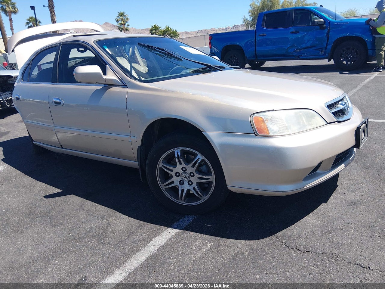 19UUA56791A****** · 2001 ACURA TL 3.2