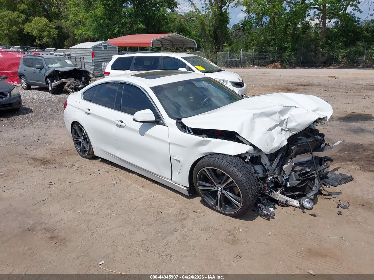 WBA4J1C56JB****** · 2018 BMW 430I GRAN COUPE