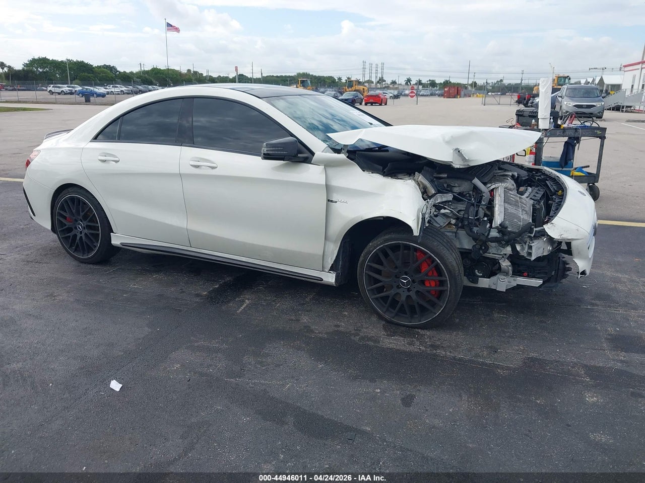 WDDSJ5CB0JN****** · 2018 MERCEDES-BENZ AMG CLA 45 4MATIC
