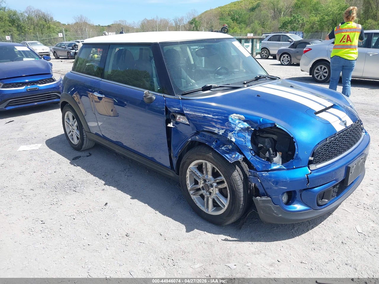 WMWSV3C56CT****** · 2012 MINI COOPER S
