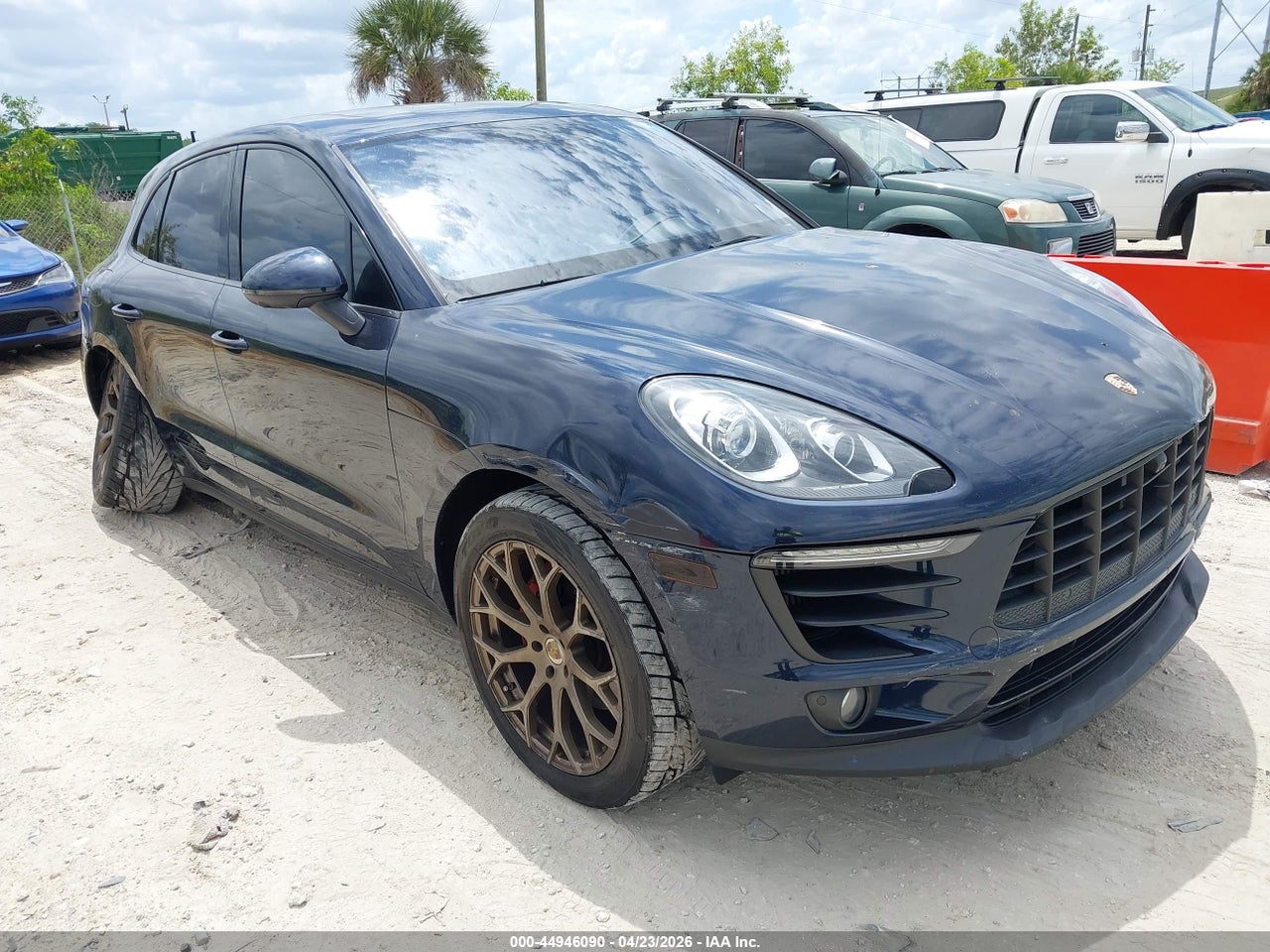 WP1AB2A5XHL****** · 2017 PORSCHE MACAN S