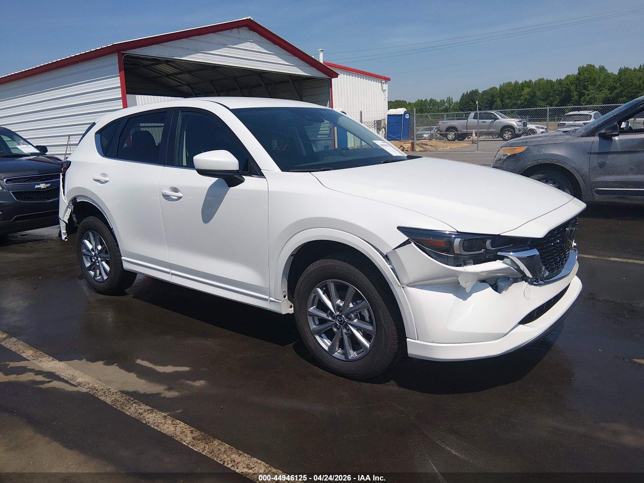 JM3KFBBL7S0****** · 2025 MAZDA CX-5 2.5 S SELECT