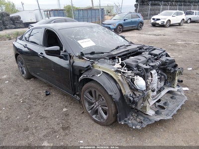 19UUB5F54MA****** · 2021 ACURA TLX A-SPEC PACKAGE
