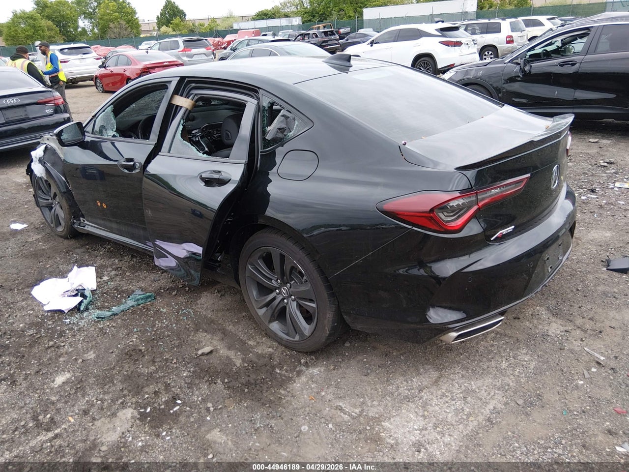 2021 ACURA TLX A-SPEC PACKAGE · 3/10
