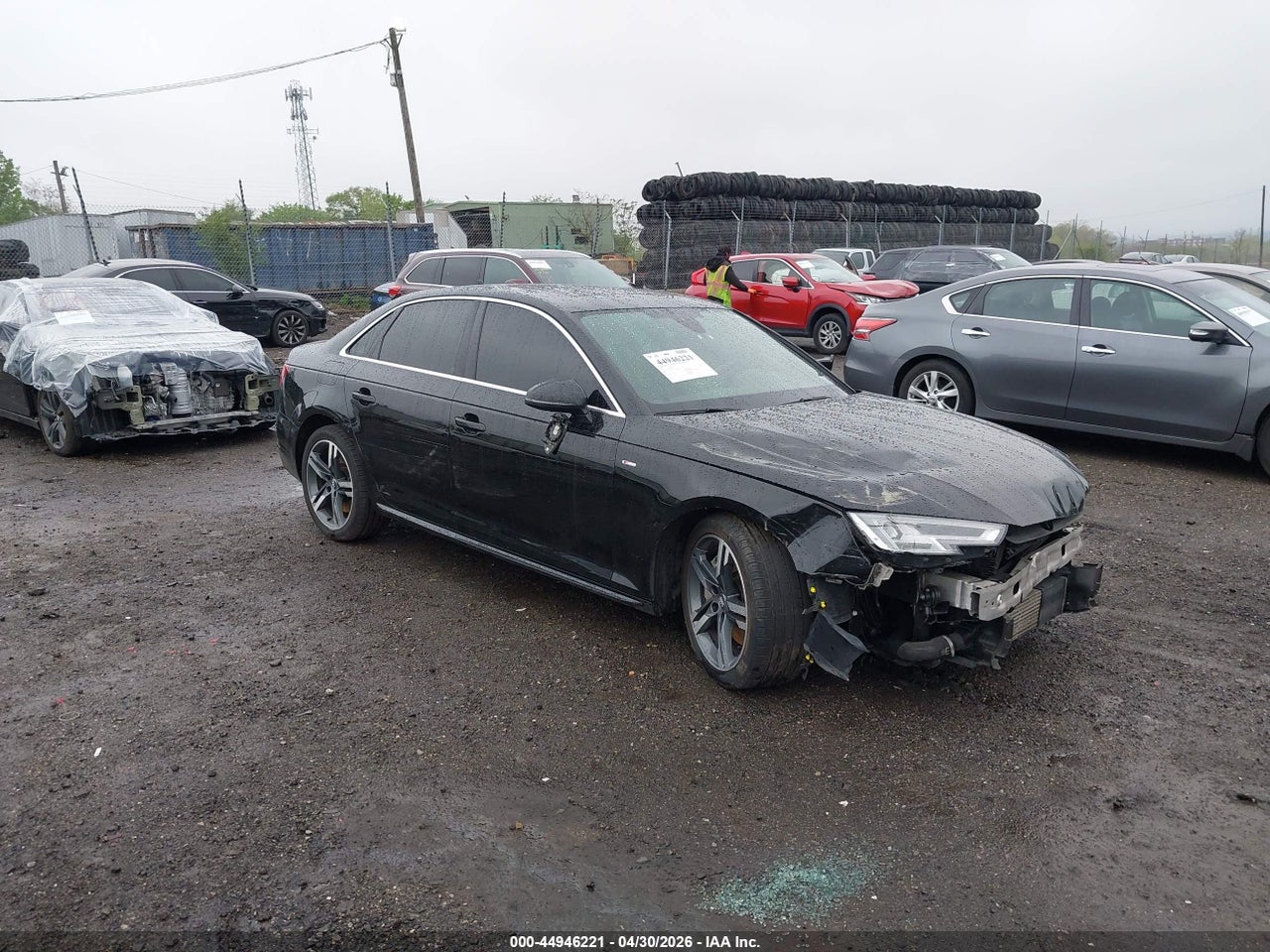 WAUFNAF46JN****** · 2018 AUDI A4 2.0T PREMIUM