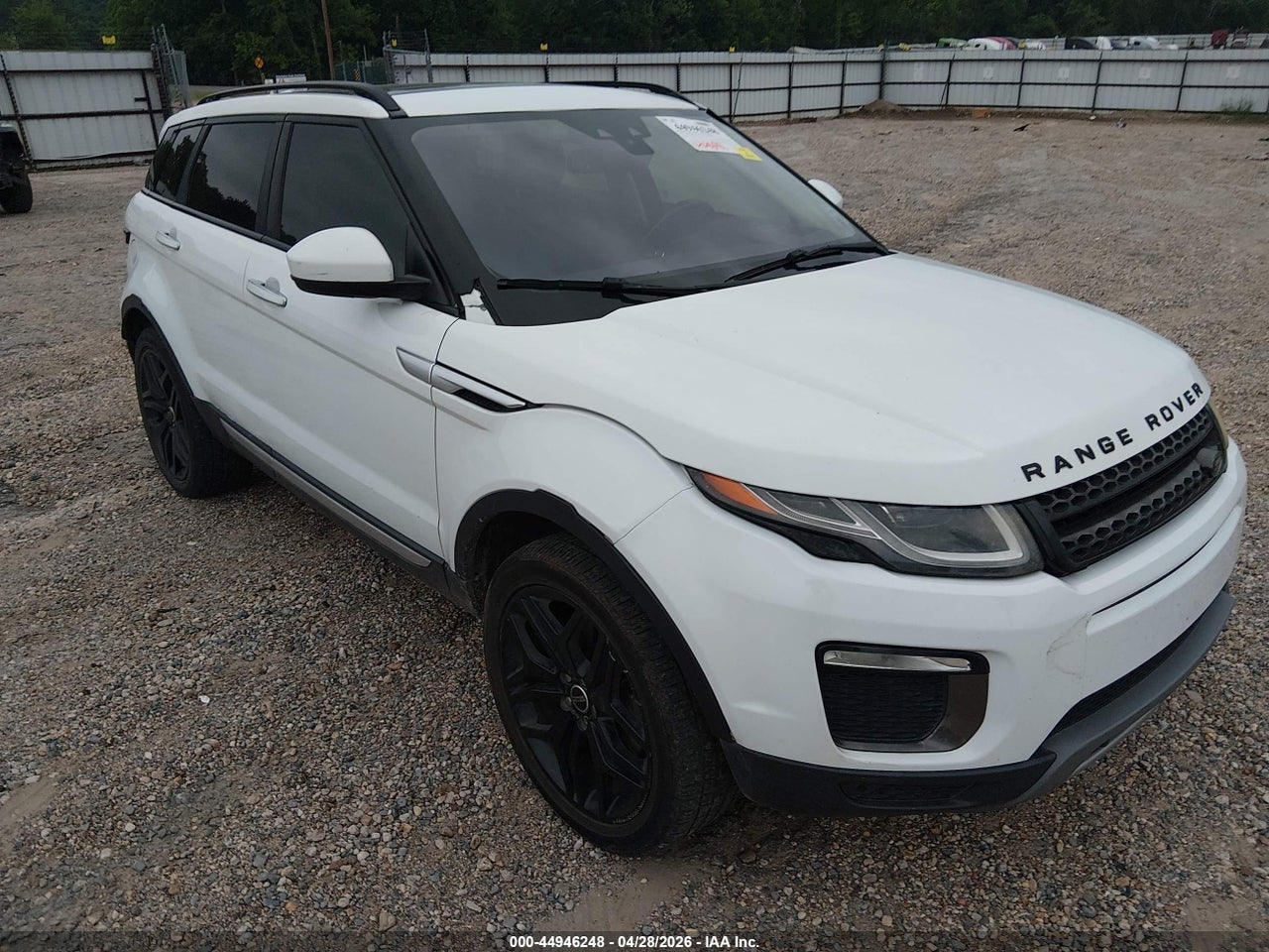 SALVR2BG7GH****** · 2016 LAND ROVER RANGE ROVER EVOQUE HSE
