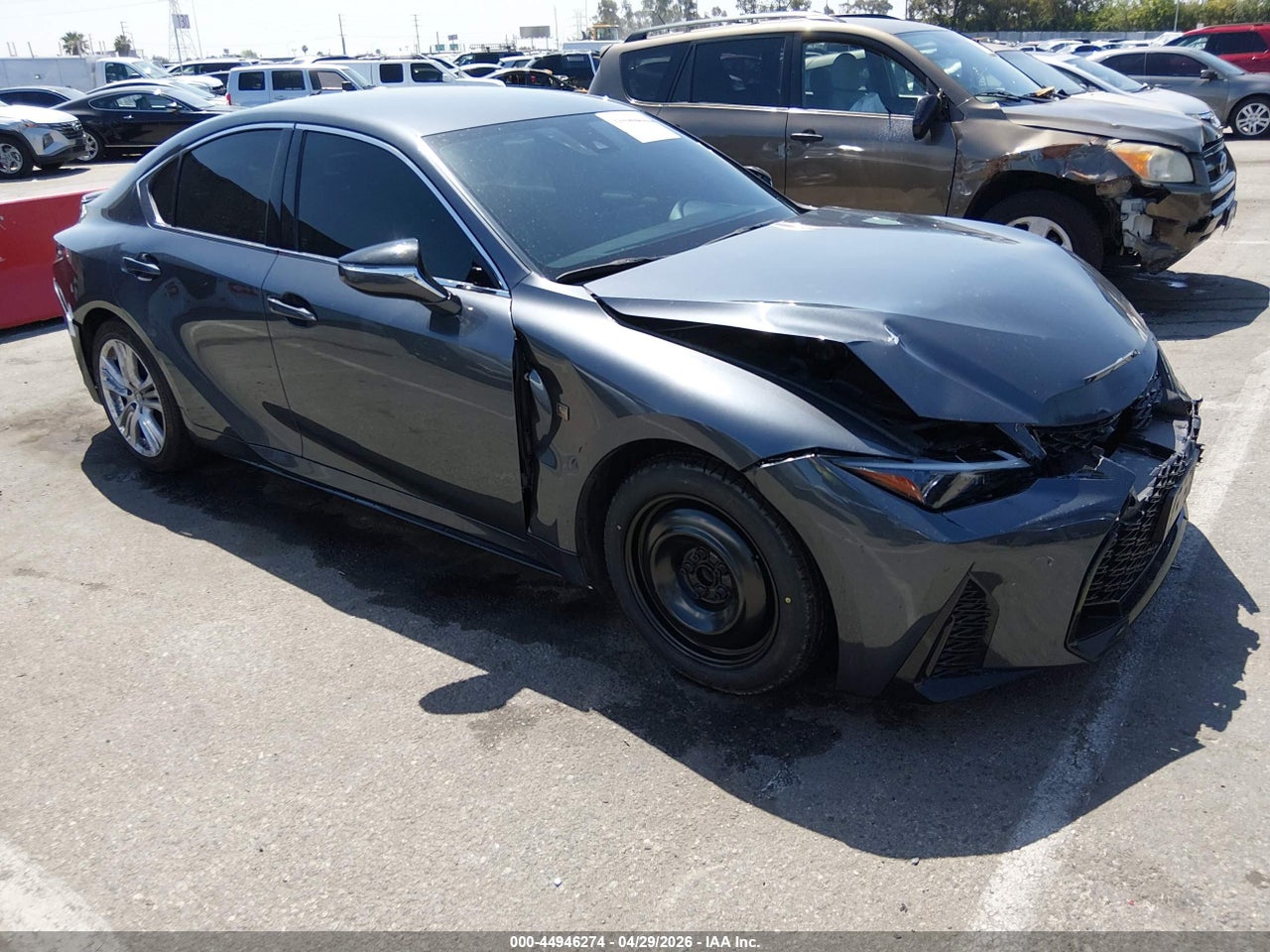 JTHBA1D24R5****** · 2024 LEXUS IS 300 F SPORT DESIGN
