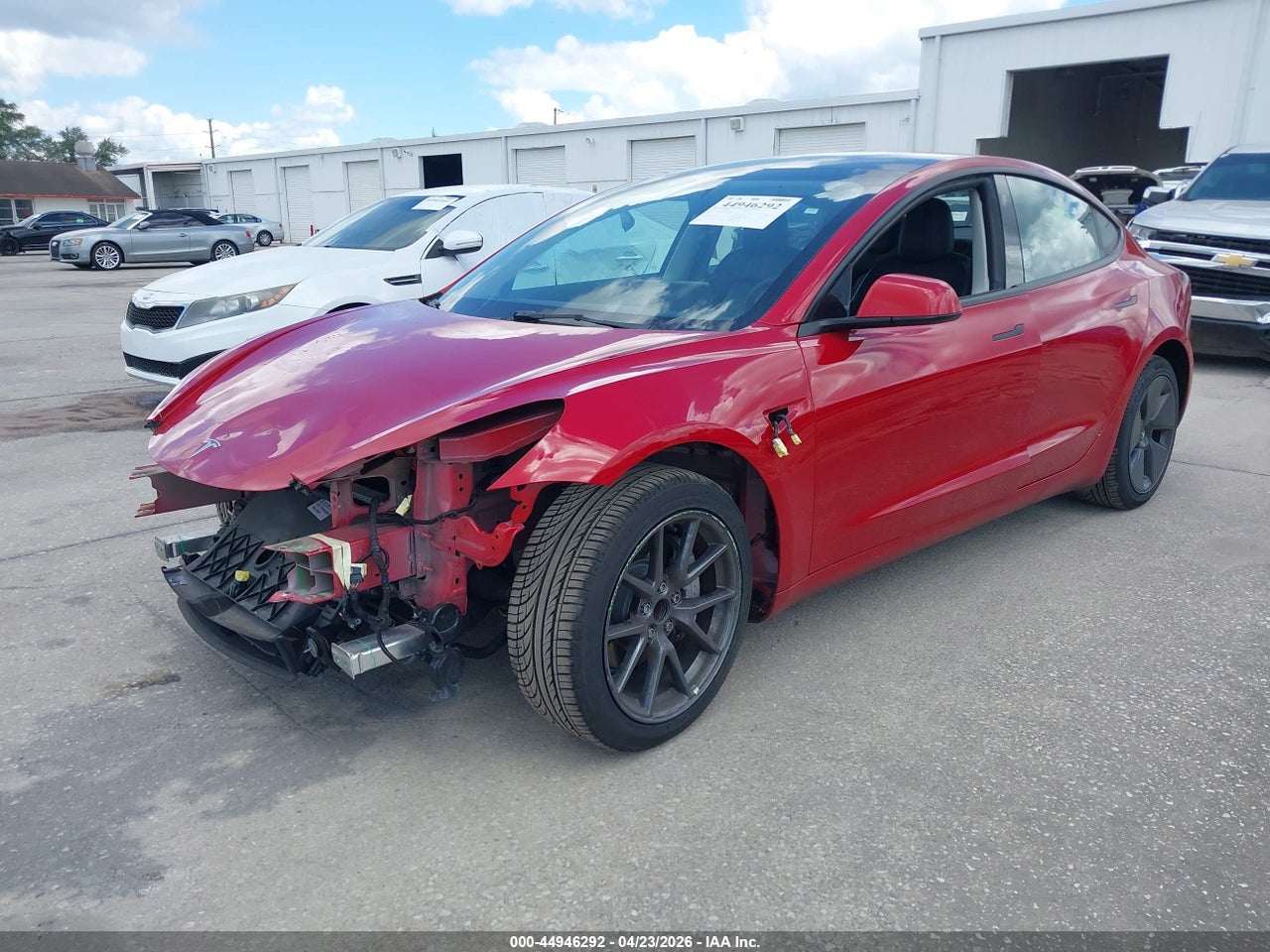 2023 TESLA MODEL 3 REAR-WHEEL DRIVE · 2/11