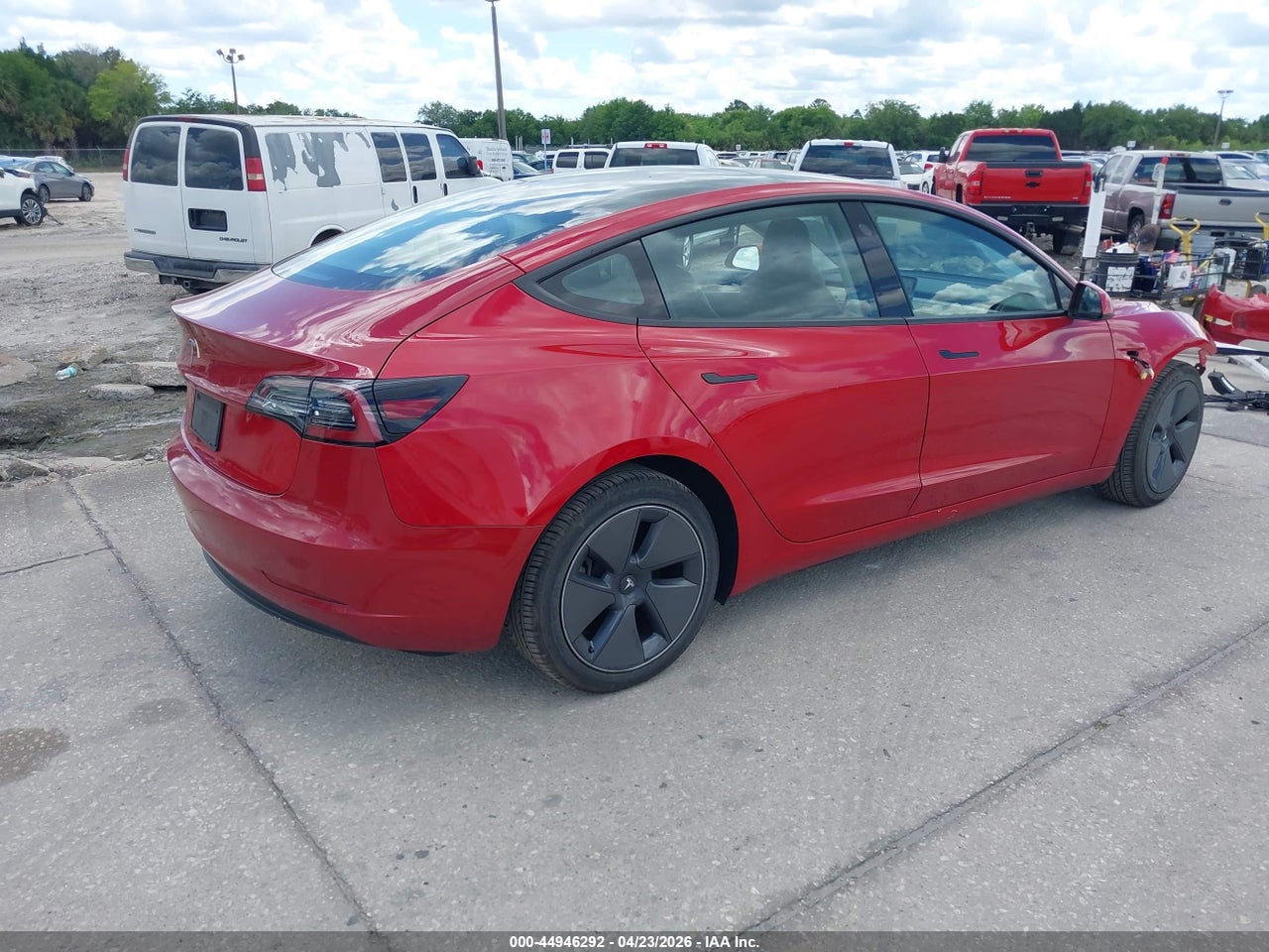 2023 TESLA MODEL 3 REAR-WHEEL DRIVE · 4/11