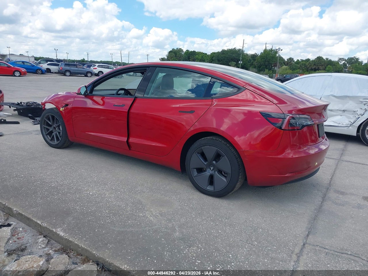2023 TESLA MODEL 3 REAR-WHEEL DRIVE · 3/11