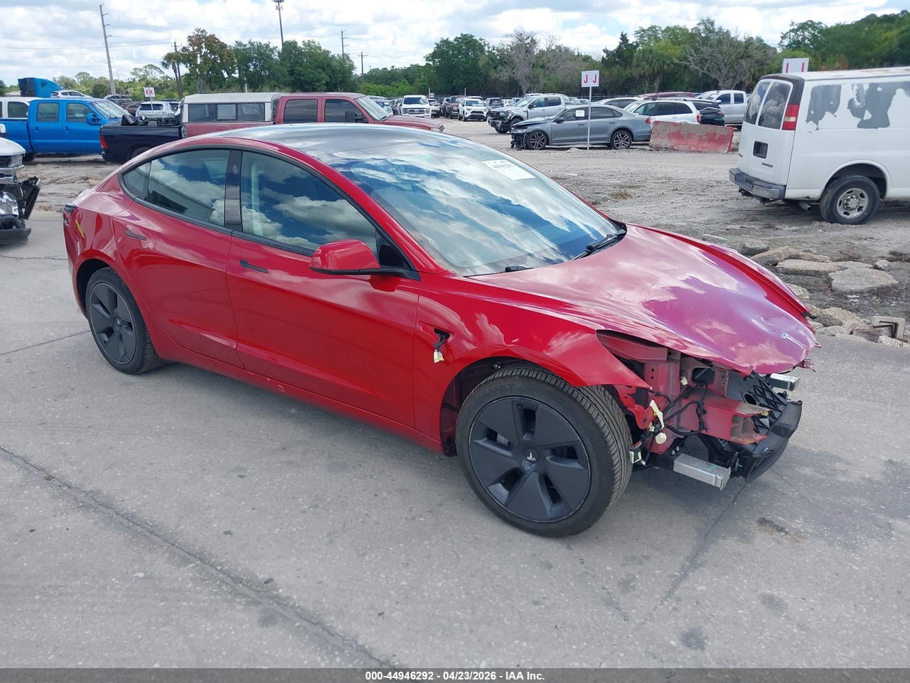 5YJ3E1EA6PF****** · 2023 TESLA MODEL 3 REAR-WHEEL DRIVE