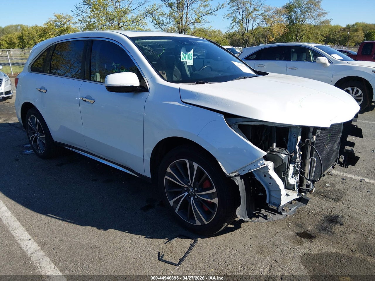 5J8YD4H52LL****** · 2020 ACURA MDX TECHNOLOGY PACKAGE
