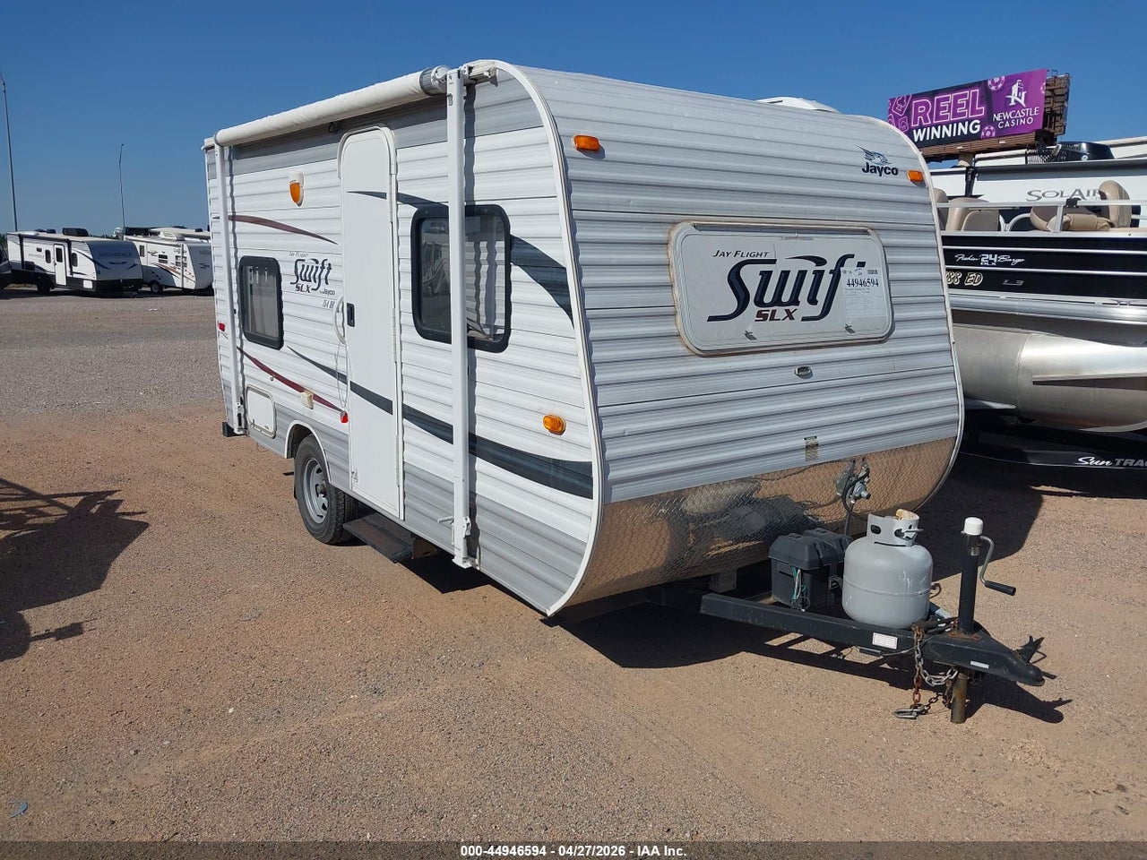 1UJBJ0AG5D1****** · 2013 JAYCO JAYFL184BH