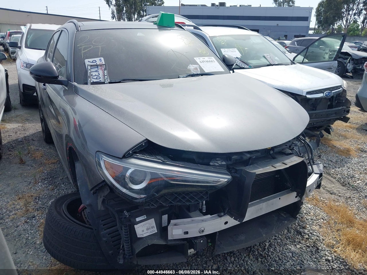 ZASPAKBN2P7****** · 2023 ALFA ROMEO STELVIO VELOCE AWD