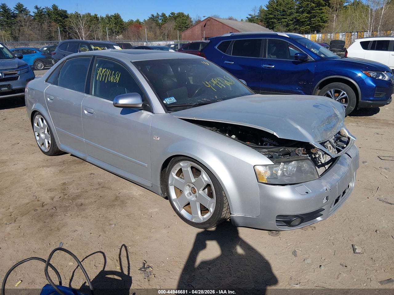 WAUPL68EX5A****** · 2005 AUDI S4 4.2