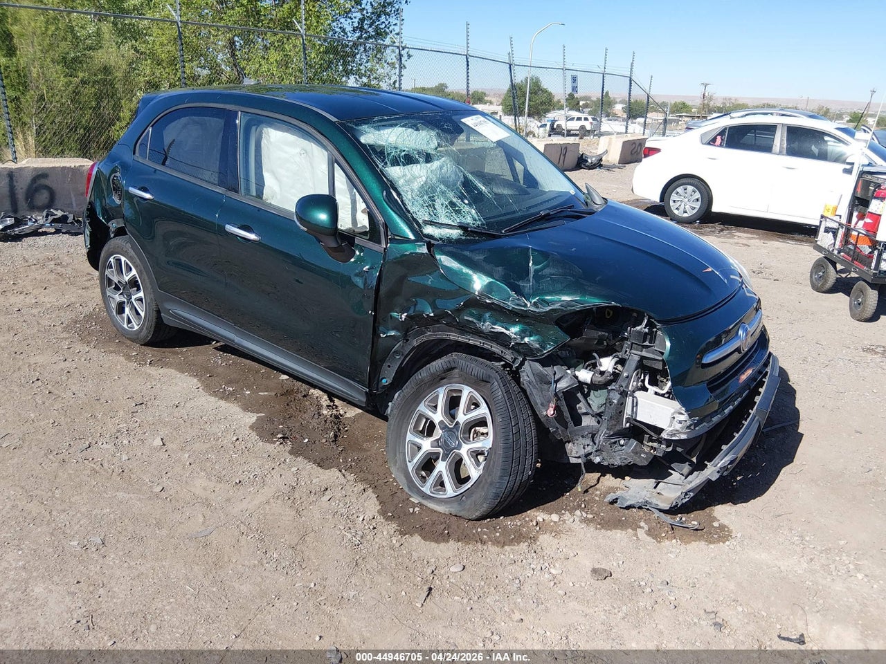ZFBCFYCT0GP****** · 2016 FIAT 500X TREKKING