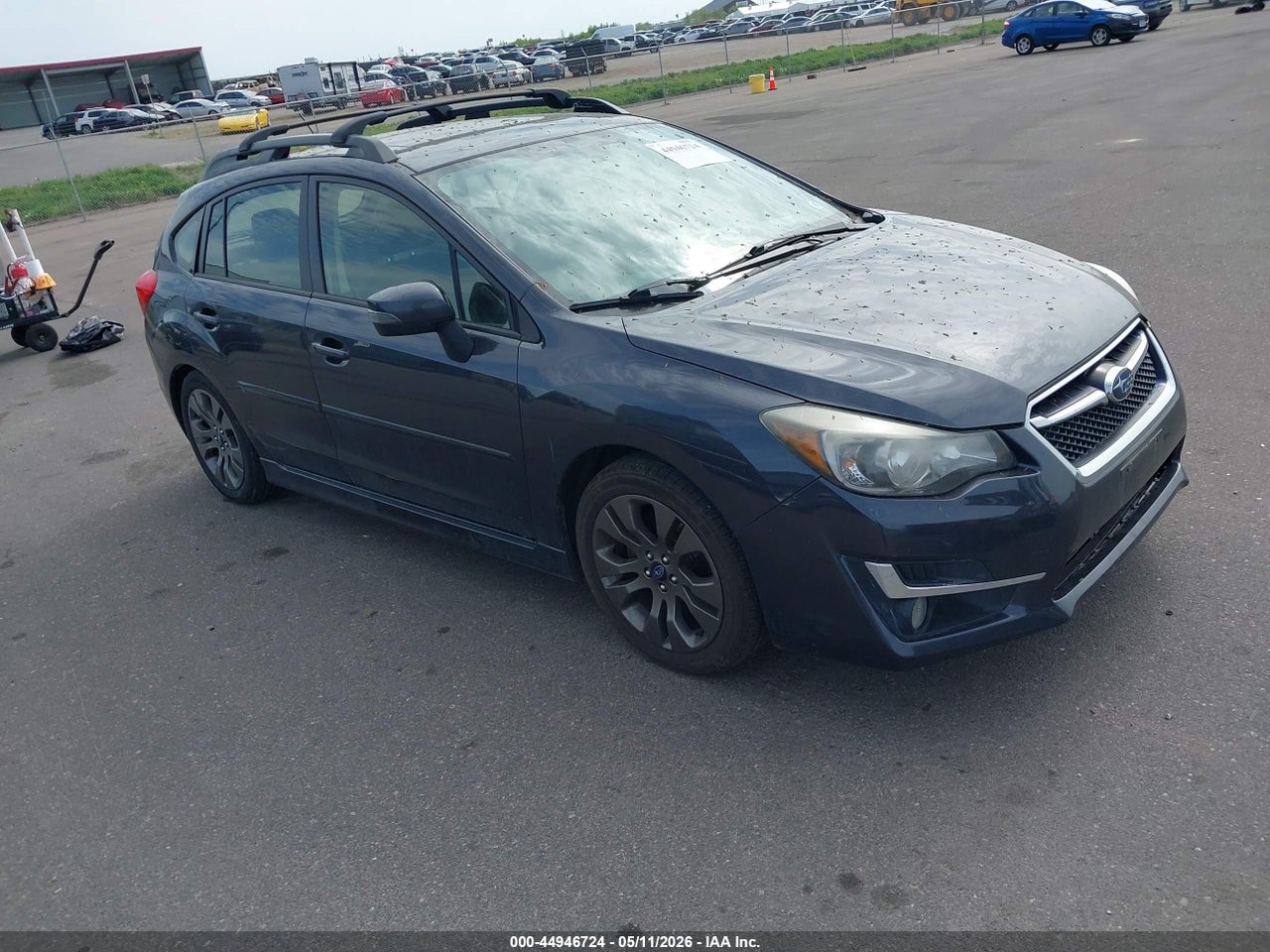 JF1GPAZ69F8****** · 2015 SUBARU IMPREZA 2.0I SPORT LIMITED
