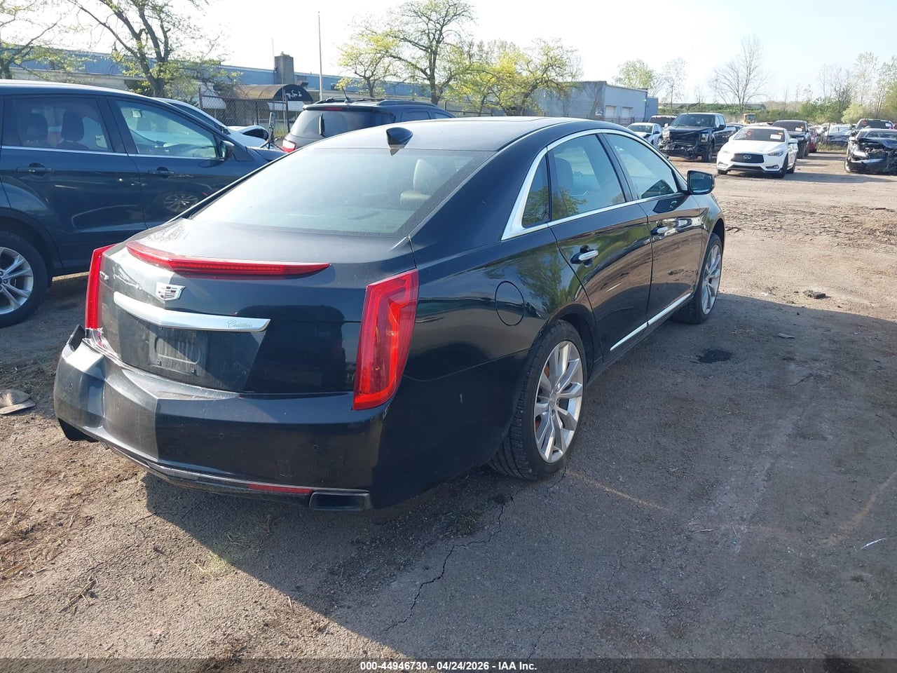 2017 CADILLAC XTS LUXURY · 4/11
