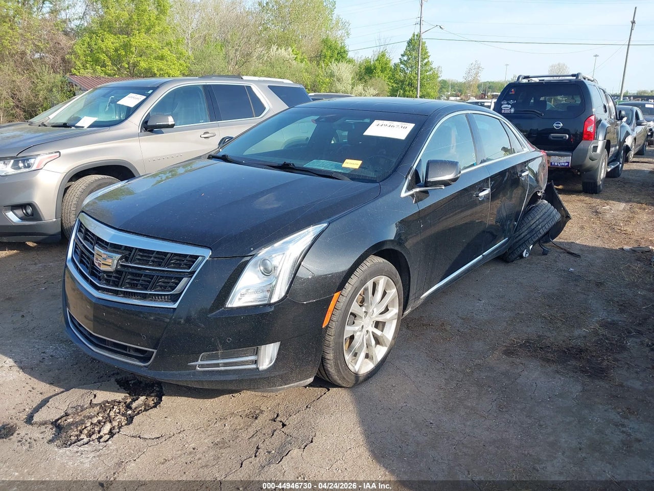 2017 CADILLAC XTS LUXURY · 2/11