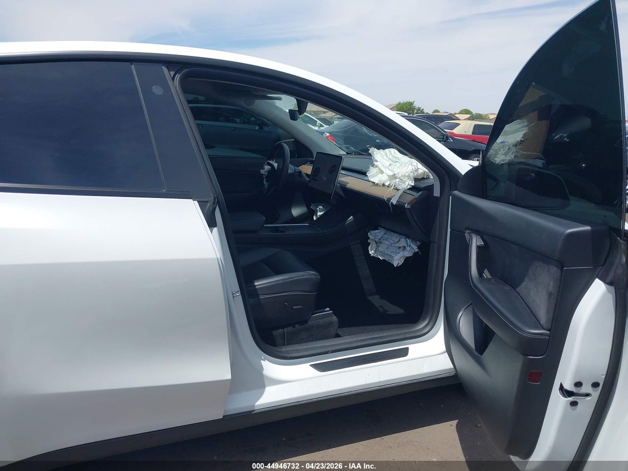 2022 TESLA MODEL Y LONG RANGE DUAL MOTOR ALL-WHEEL DRIVE · 5/10