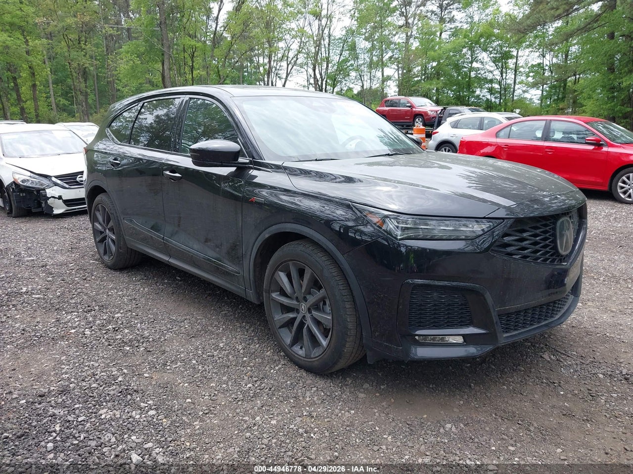 5J8YE1H06SL****** · 2025 ACURA MDX A-SPEC