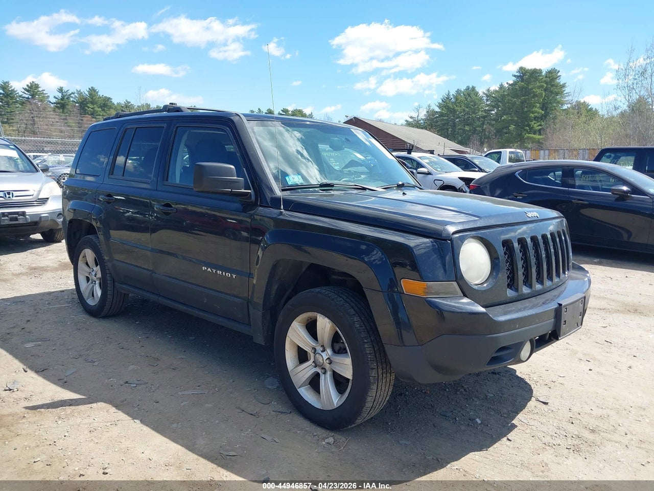 1C4NJRFB1CD****** · 2012 JEEP PATRIOT LATITUDE