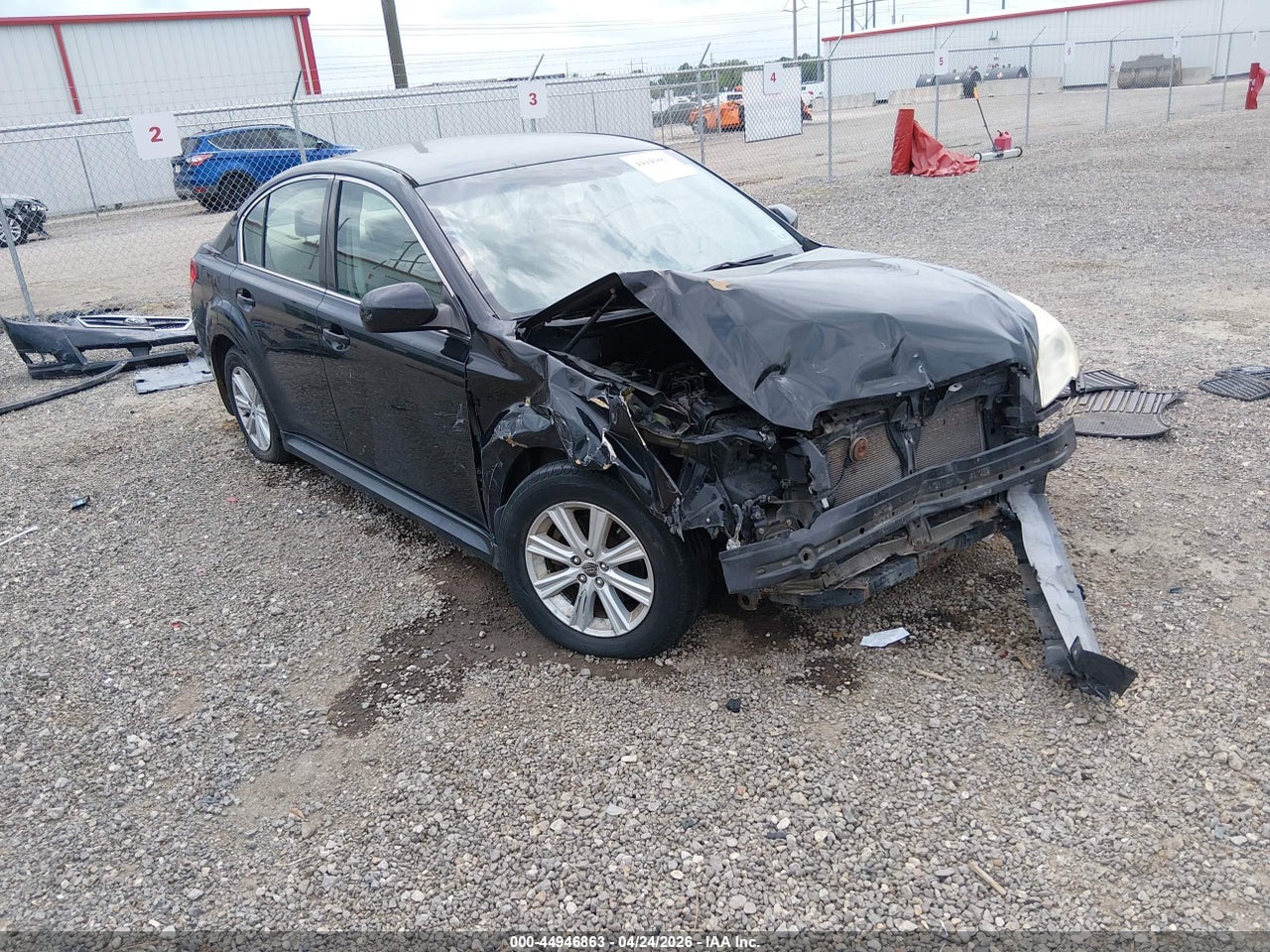 4S3BMCC67A3****** · 2010 SUBARU LEGACY 2.5I PREMIUM