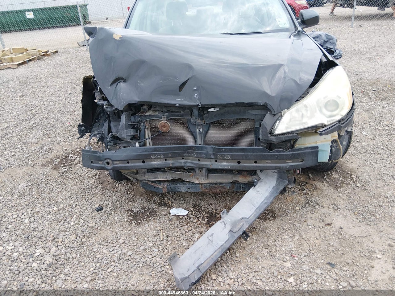 2010 SUBARU LEGACY 2.5I PREMIUM · 6/11