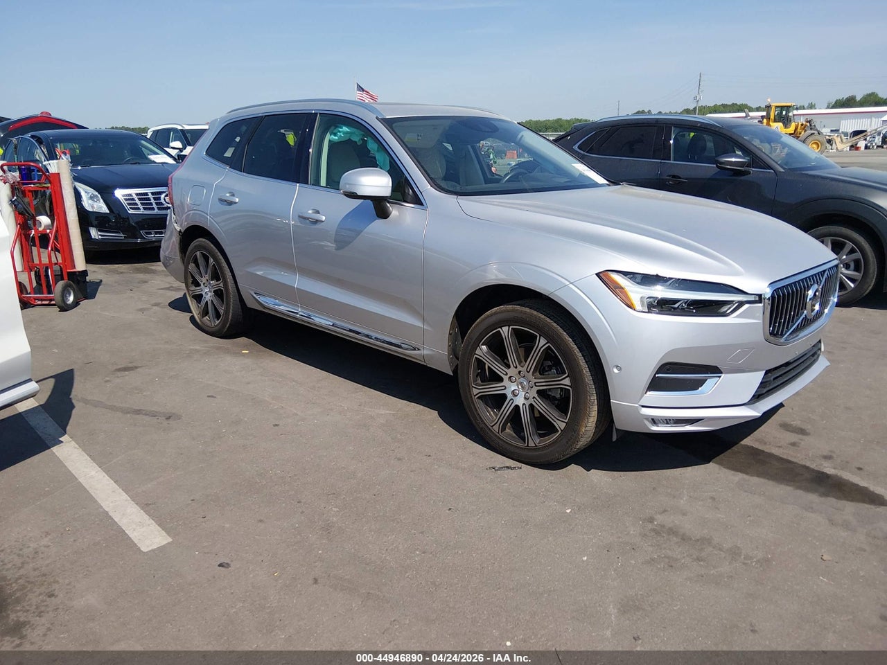 YV4102RL8M1****** · 2021 VOLVO XC60 T5 INSCRIPTION