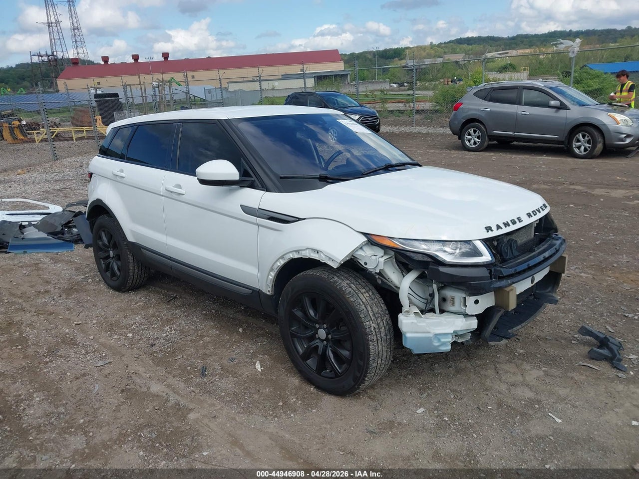 SALVP2RX4KH****** · 2019 LAND ROVER RANGE ROVER EVOQUE SE/SE PREMIUM