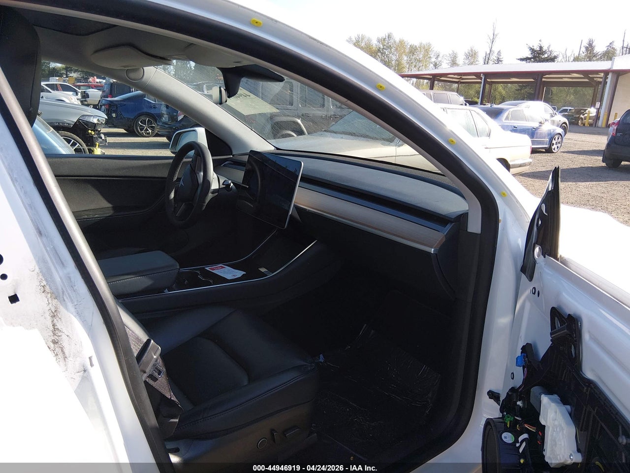 2021 TESLA MODEL Y LONG RANGE DUAL MOTOR ALL-WHEEL DRIVE · 5/11