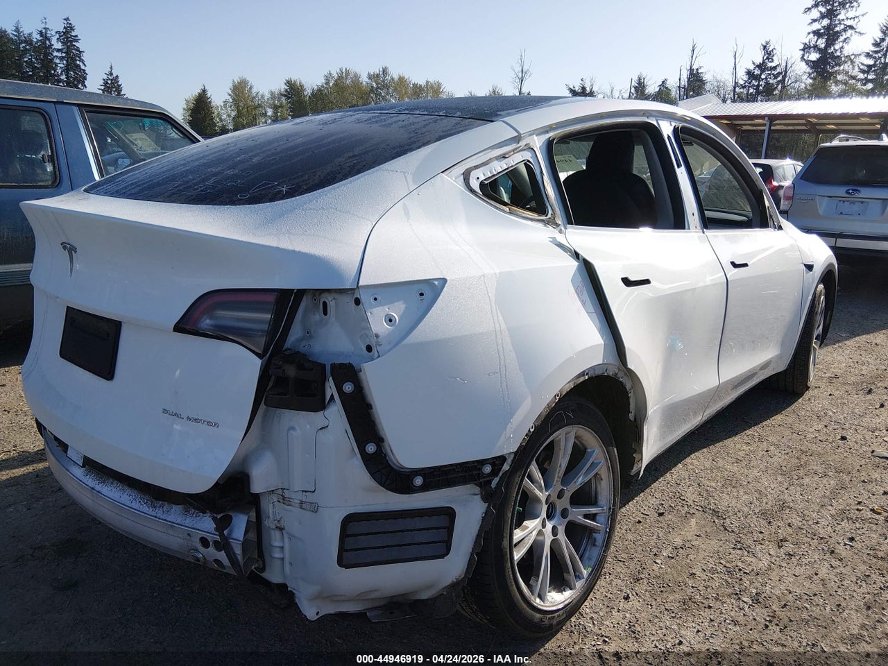2021 TESLA MODEL Y LONG RANGE DUAL MOTOR ALL-WHEEL DRIVE · 4/11